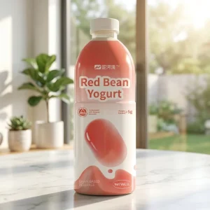 Nihewan Plant Protein Yogurt OEM ODM Shelf-stable Beverage Red Bean