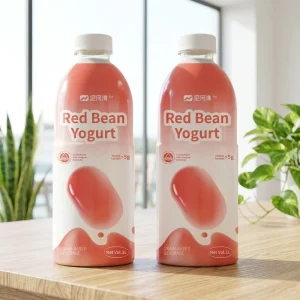 Nihewan Red Bean Yogurt Plant Based OEM ODM Protein Rich beverage Non Dairy