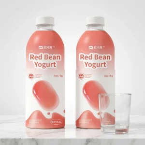 Nihewan Red Bean Yogurt Smooth Taste OEM ODM beverage Premium