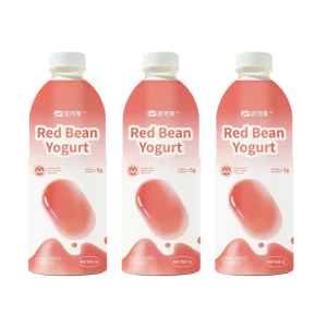 Nihewan Red Bean Yogurt Tremella Polysaccharide Drink ODM Shelf Stable Plant Milk Natural Red Bean Beverage