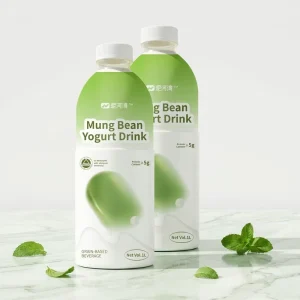 Nihewan Vegan Yogurt Drink Customized Non dairy Beverage OEM ODM Mung Bean Smoothie