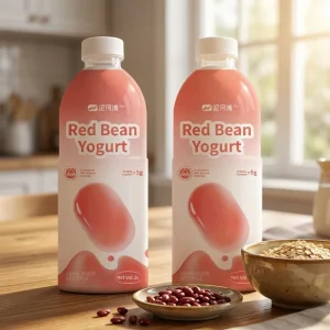 Nihewan Vegan Yogurt OEM ODM Non Dairy Beverage Red Bean