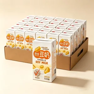 Non GMO Original Soy Milk 250ml Pure Plant Based Drink Soybean Raw Material Soybean Milk No Additives Vita Milk Soymilk
