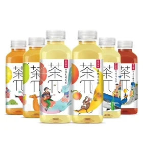 Nongfu Spring Fruity Lemon Black Tea 500ml Fresh Sweet Healthy Famous Chinese Brand Exotic Snack Beverage in Bottle