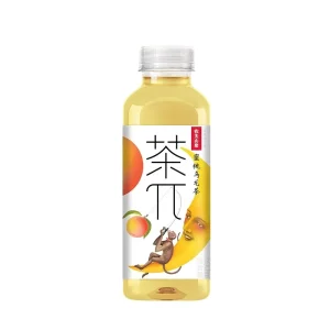 Nongfu Spring Peach Oolong Flavored Tea Fresh Sweet Fruit Drink 500ml Packaged in Bottle
