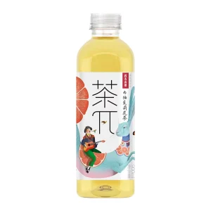 Nongfu Spring Tea 900ml Bottled Tea 12 Pieces of Grapefruit and Jasmine Tea in a Carton Fruit flavored Tea Beverage