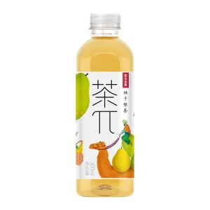 Nongfu Spring Tea 900ml Tea Pai Tea Wu Yuzu Green 12 bottle Packed in a Cardboard Box Fruit flavored Tea Beverage