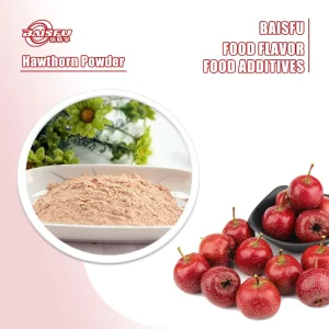 Northern Hawthorn Powder Flavor Concentrate Natural Hawthorn Aroma Fragrance Food Grade Hawthorn Flavor for Candy Bakery