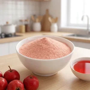 Nutrient Rich Instant Hawthorn Juice Powder Unsweetened Raw Material for Health Beverage