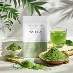 OEM 100g Premium Factory Organic Green Tea Powder New Age Slimming Feature Freshly Processed Box Bulk Available