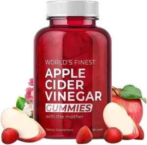 OEM ACV Apple Cider Vinegar Gummies Slimming Weight Loss Flat Tummy Belly Fat Burner Supplements