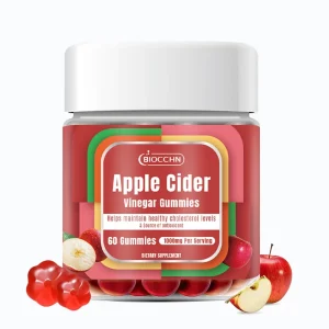 OEM Adult Apple Cider Vinegar Gummies With Mother 1000mg Weight Loss Metabolism Energy Gut Health For Food Supplements