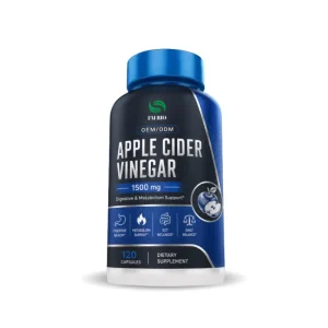 OEM Apple Cider Vinegar Capsules 1500mg
