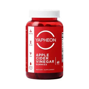 OEM Apple Cider Vinegar Gummies 60ct With 1000mg ACV Vitamin B12 Vegan Gluten Free