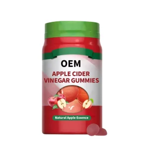 OEM Apple Cider Vinegar Gummies for Detox Weight Loss Private Label Natural Ingredients