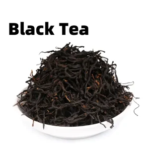 OEM Available Yunnan Lychee Flavored Black Tea 500g Loose Leaf Bag Custom Packaging