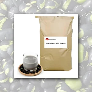 OEM Black Bean Milk Powder with Smooth Texture Traditional Nutritional Beverage