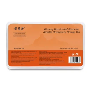 OEM China Flavor Ginseng Herbal Health Tea Mulberries Organic Premium Grade ISO Certified 12g*15 Tea Bags