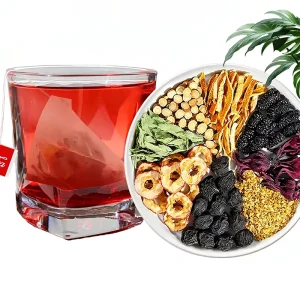 OEM China High Quality Organic Handmade Sour Plum Soup Tea Bag No Artificial Additives Traditional Chinese Wellness