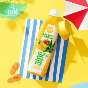 OEM China Manufacturer 500ml Aloe Vera Flavor Beauty Drink