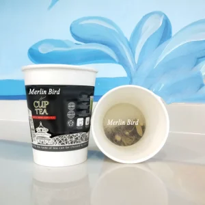 OEM Chinese Famous Tea Oolong Tea Paper Instant Cup Tea with Customize Flavors