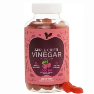 OEM Cider Vinegar Gummy Candy Antioxidant for Adult Gut Digestion Metabolism