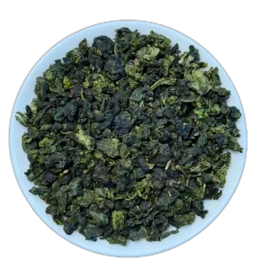 OEM Custom Green Oolong Tea Osmanthus Peach Aroma Slender Spear Shaped Leaves Refreshing Sweet Taste New Cafes Box Bag
