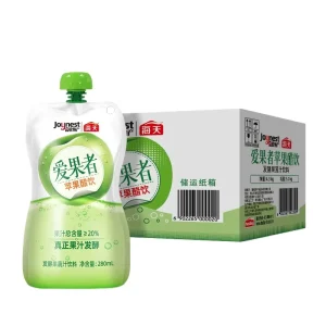 OEM Custom Private Label 300ml Apple Juice Drink Apple Cider Vinegar Juice Drink