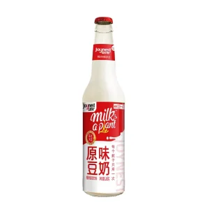OEM Custom Private Label Soy Milk 268g*24 Bottle Carton Good Price High Quality Delicious Healthy Soft Drinks