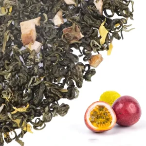 OEM Custom Various Flavored Green Tea Healthy Slimming Passion Fruit Green Tea