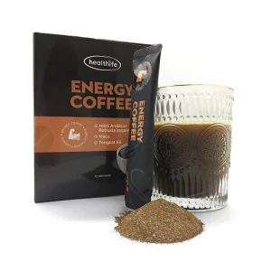 OEM Customized Instant Arabica Coffee Powder Black Maca Tongkat Ali Coffee