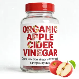 OEM Daily Supplements Apple Cider Vinegar Capsules for Digestive Health Promotes Healthy