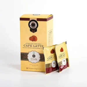 OEM Ganoderma Latte Coffee Instant Mushroom Coffee Extract Powder Organic Lions Mane Mushroom Coffee