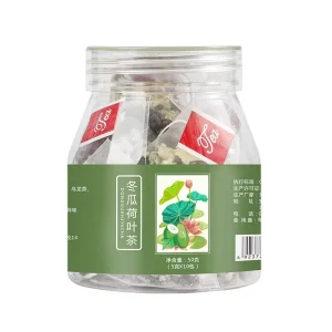 OEM Herbal Blending Healthy Slimming Tea Winter Melon Lotus Leaf Teabag