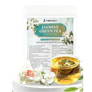 OEM Jasmine Green Tea 5g Per Pack Bagged Tea High Grade Flavored Herbal Tea for Cold Brewing Factory