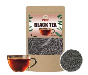 OEM Loose Organic Pure Natural Health Slimming Handmade Keemun Black Tea Bulk Bag Box Bottle Cup