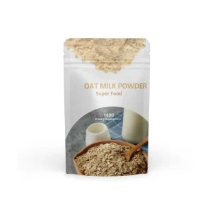 OEM Natural Rich in Oat Flavour Non Additive Oat Milk Powder for Protein Milk Drinks