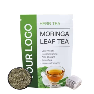 OEM Natural Supplement Herbal Tea Dried Moringa Leaf Moringa Tea