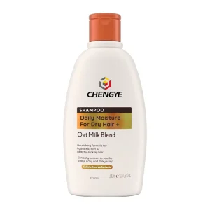 OEM ODM Advance Sulfate Free Shampoo for Dry Scalp with Oat Milk Blend Daily Moisture Soothing Flaky Scalp