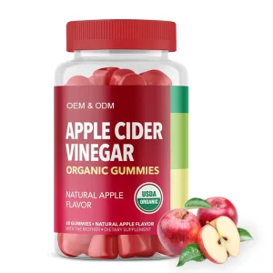OEM ODM Apple Cider Vinegar Gummies Supports Digestion Health Apple Cider Vinegar Keto Gummies for Adults Support Nutrition