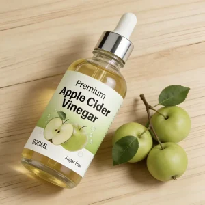 OEM ODM Apple Cider Vinegar Liquid Drops Vitamin C Supplements OEM ODM Factory Support Customization