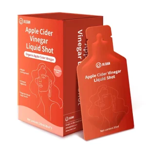 OEM ODM Apple Cider Vinegar Liquid Shot Custom Formula Flavor Packaging Private Label Weight Management Supplement