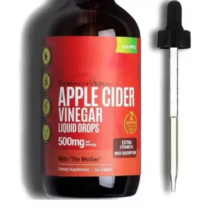 OEM ODM Apple Cider Vinegar Supplement Weight Management Apple Cider Vinegar Drops