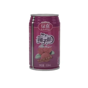 OEM ODM Beverage Factory Fruit Vinegar Drink Lychee Mume Apple Plum Vinegar 310mL Bottle Ready to Drink