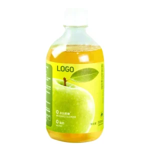 OEM ODM Beverage Factory Light Duty Van Low Calorie Low Fat 500mL Apple Juice Drink