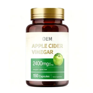 OEM ODM Body Slimming ACV Pills Supplement With Vitamin & Zinc Weight Loss Apple Cider Vinegar Capsules