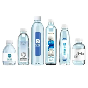 OEM ODM Bottled Natural Mineral Water 238ml 360ml 380ml