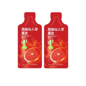 OEM ODM Concentrated Juice Grapefruit Cactus Juices Cactus Grapefruit Products