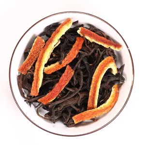 OEM ODM Custom Orange Peel Black Tea Factory Direct Chenpi Black Tea Smooth Taste