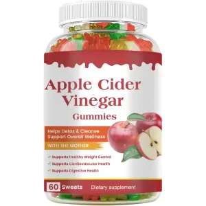 OEM ODM Customized Bulk Gummies Apple Cider Vinegar Aloe Vera Vitamin Biotin Collagen for Adults Not for Pregnant Women